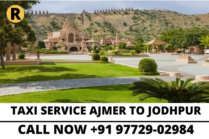 taxi service from ajmer to jodhpur